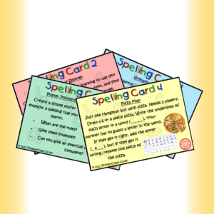 Spelling Strategy Cards